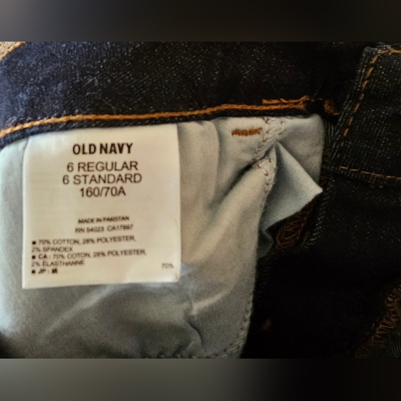 Old Navy Denim skirt size 6 - Picture 4 of 5